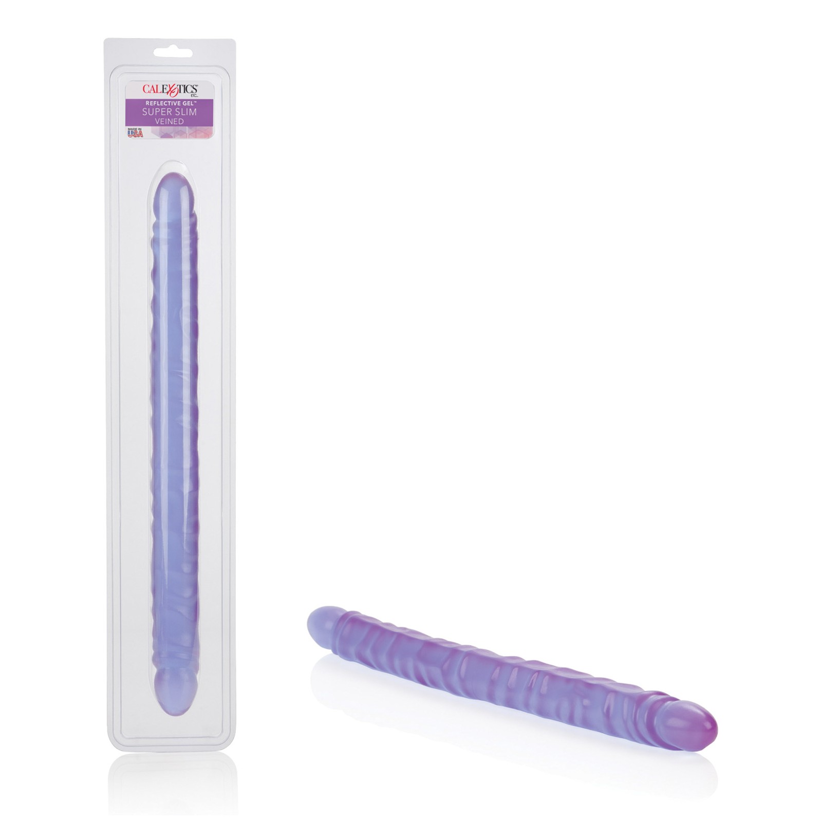 17 Slim Jim Duo Dong Gel Purple