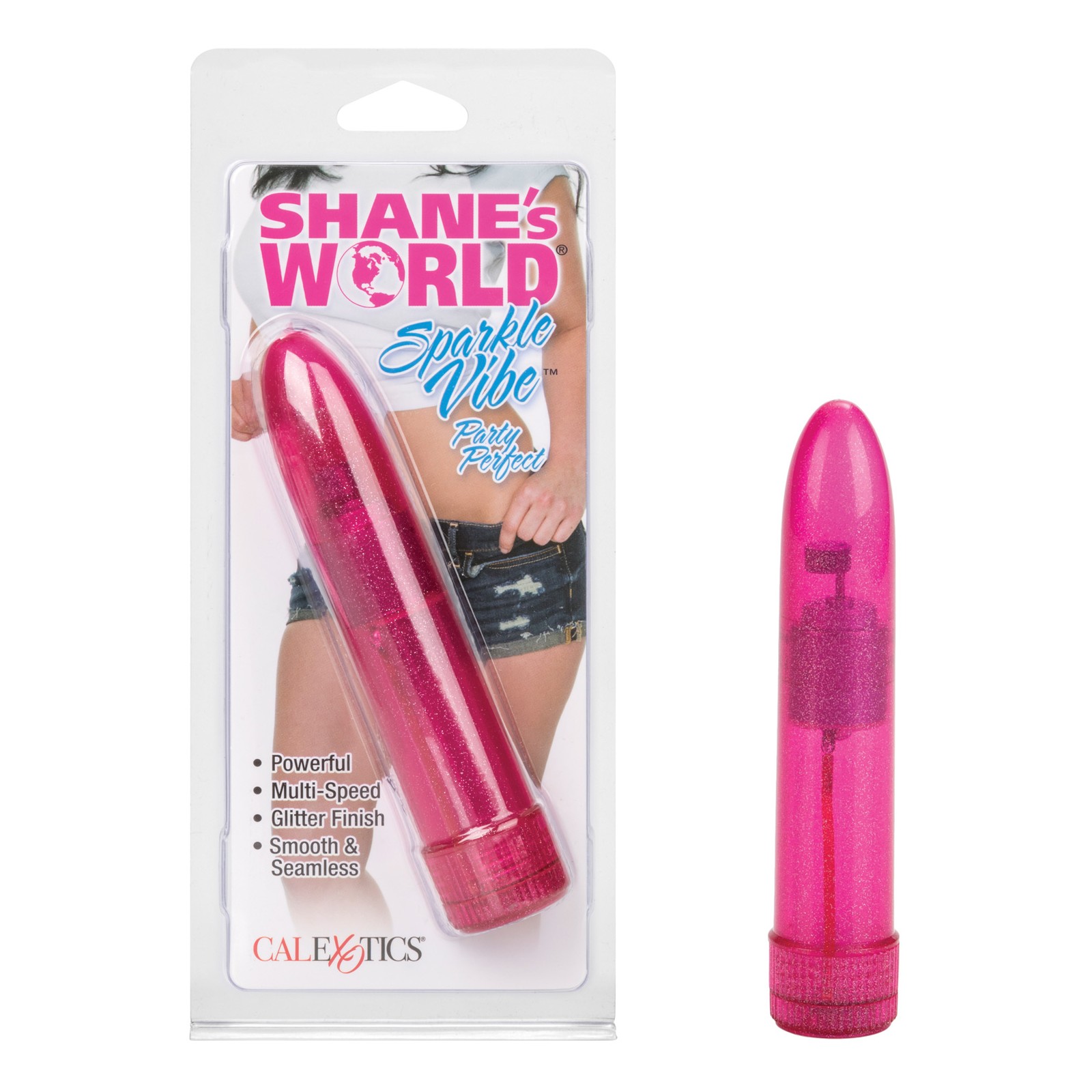 Shane's World Sparkle Vibe - Pink