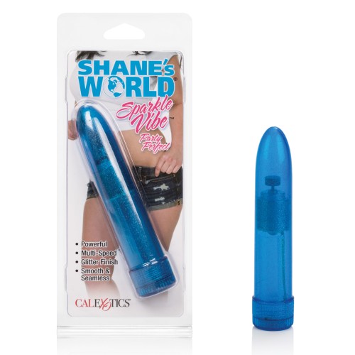 Vibrador Brillante Shane's World para Intimidad Divertida