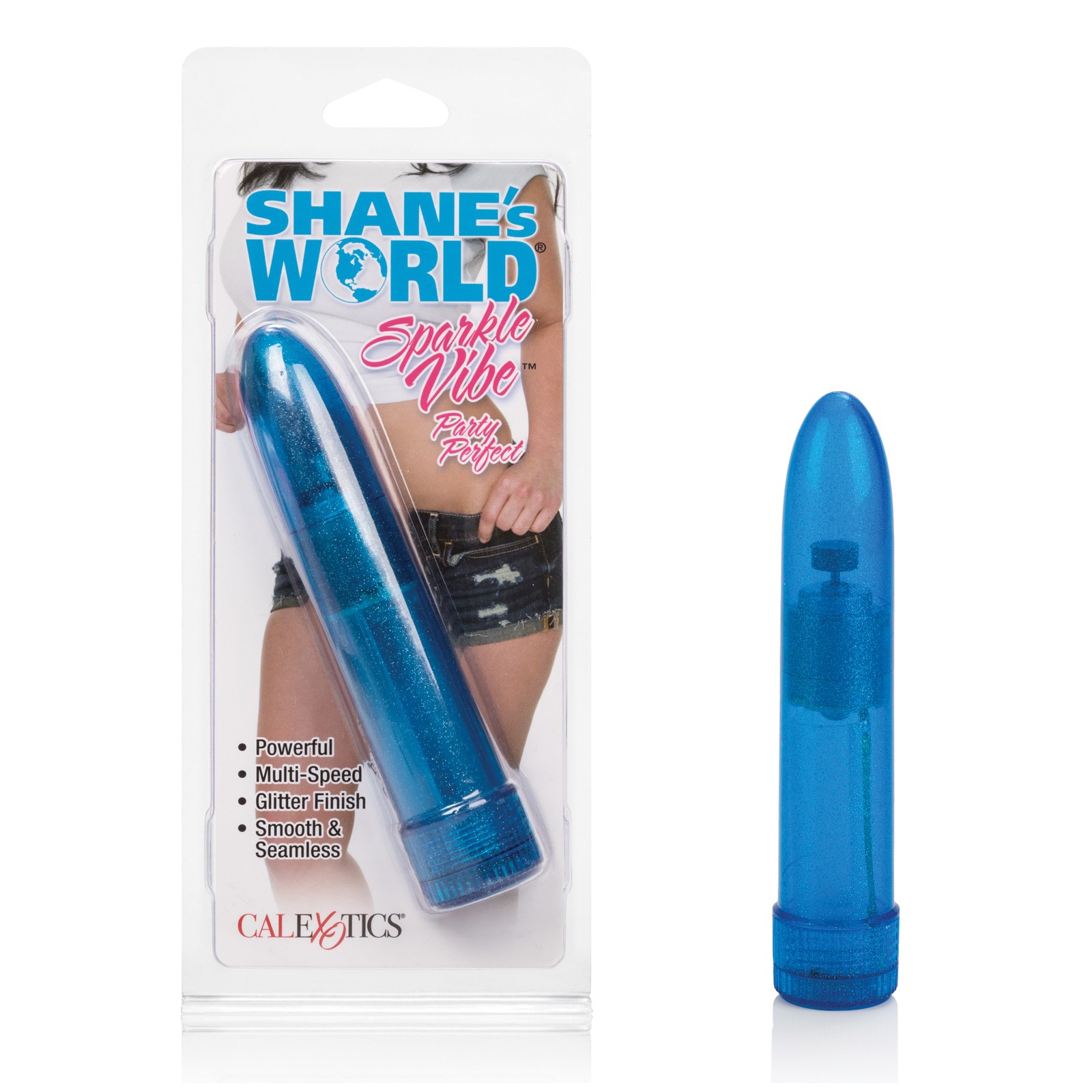 Shane's World Sparkle Vibe for Fun Intimacy