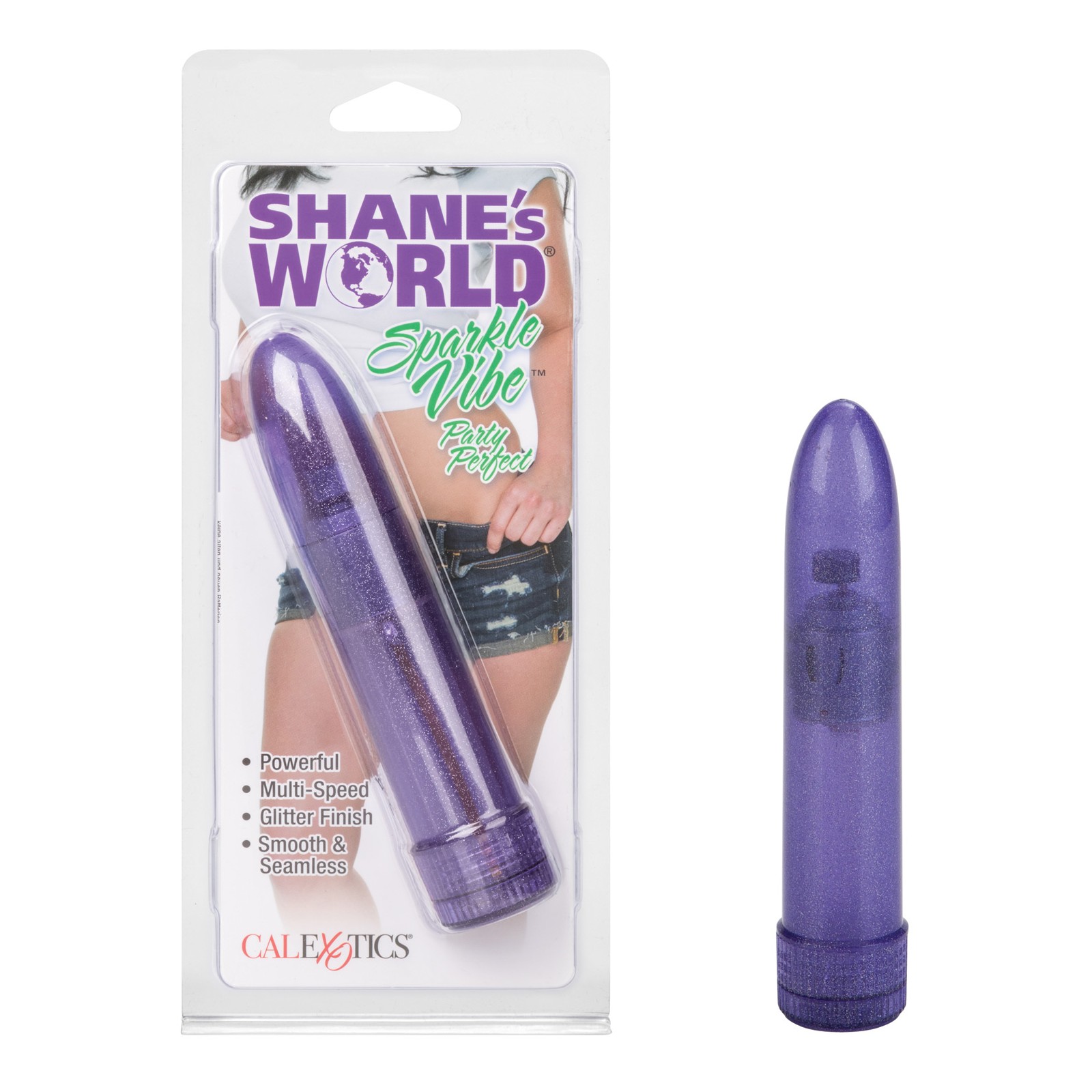 Shane's World Sparkle Vibe - Pleasure on the Go