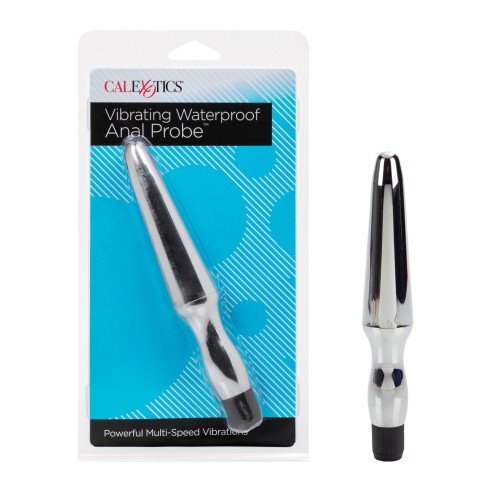 Fujiko's Vibrating Waterproof Anal Probe - Silver