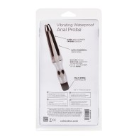 Fujiko's Vibrating Waterproof Anal Probe - Silver