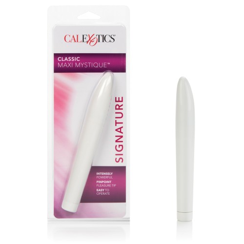 Classic Chic Maxi Mystique Vibrador Blanco