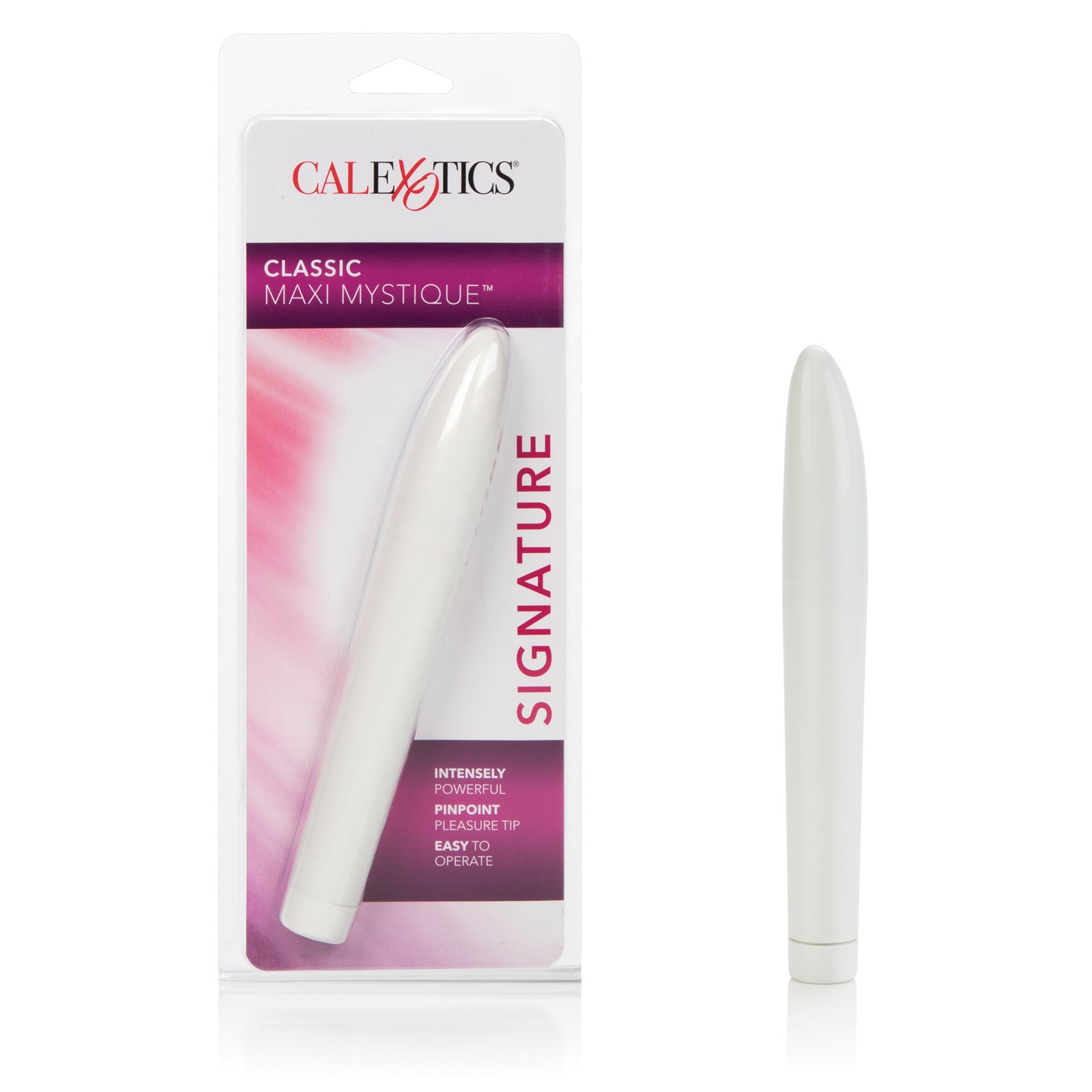 Classic Chic Maxi Mystique Vibrador Blanco