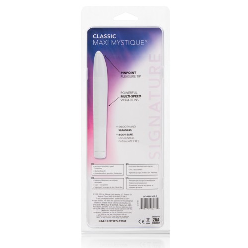 Classic Chic Maxi Mystique White Vibrator