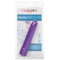 Mini Neon Vibe Purple Vibrator for Discreet Pleasure