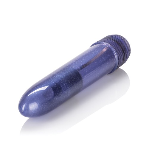 Vibrador Mini Pearlessence de 4.5" - Azul Lago