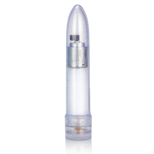 Mini Vibrador Pearlessence de 4.5" Tahoe Blanco