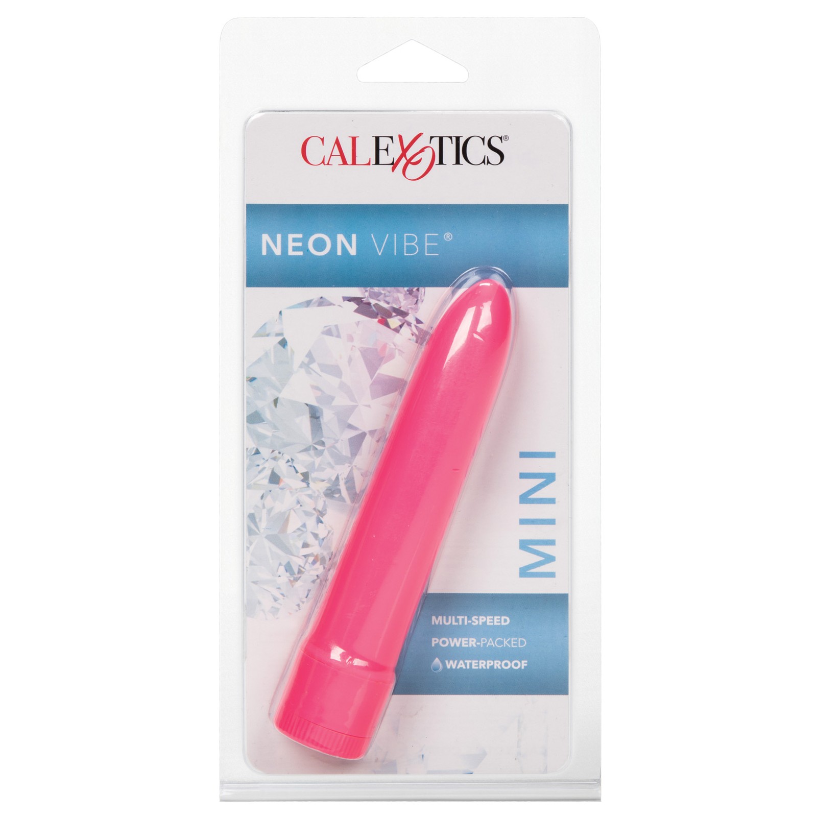 Mini Vibrador Neon Rosa