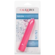 Mini Vibrador Neon Rosa