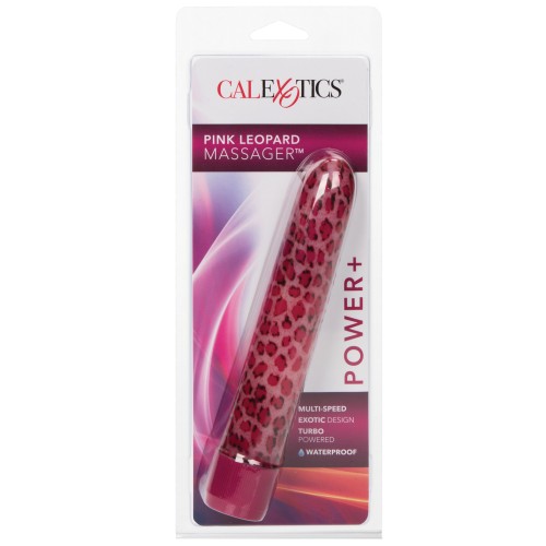 Cal Exotics Pink Leopard Mini Massager