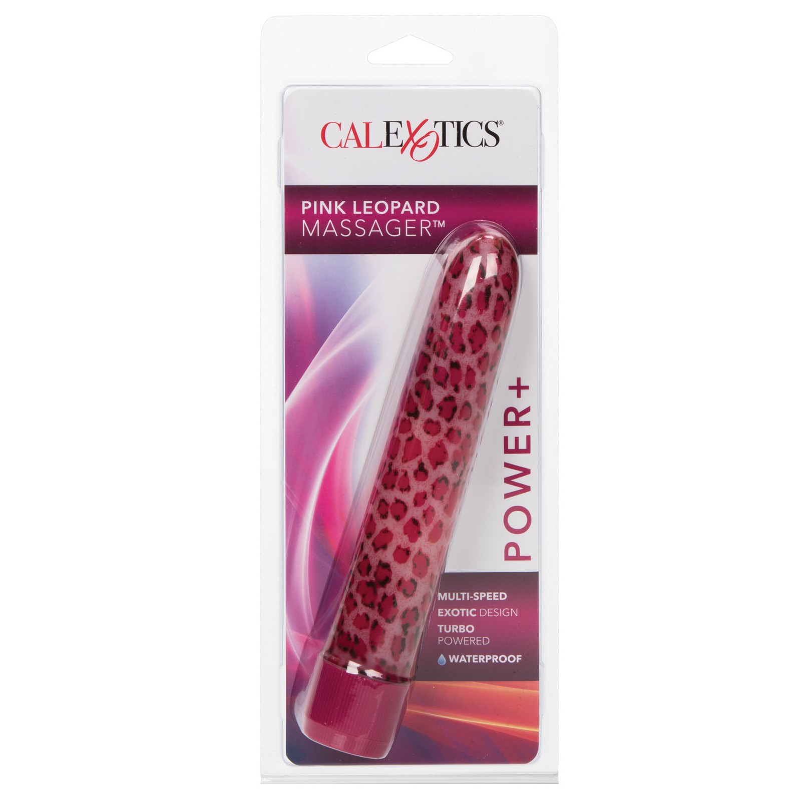 Cal Exotics Pink Leopard Mini Massager