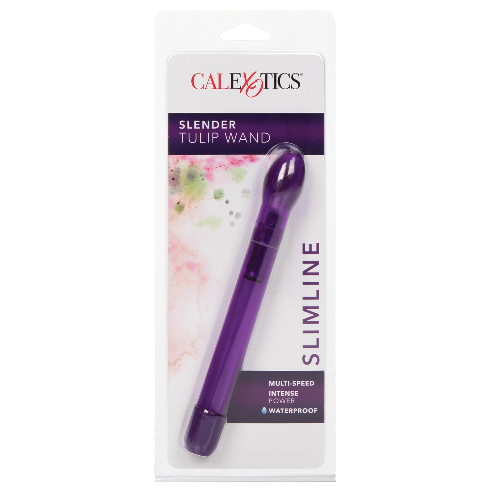 6.5 Slender Tulip Wand Violet