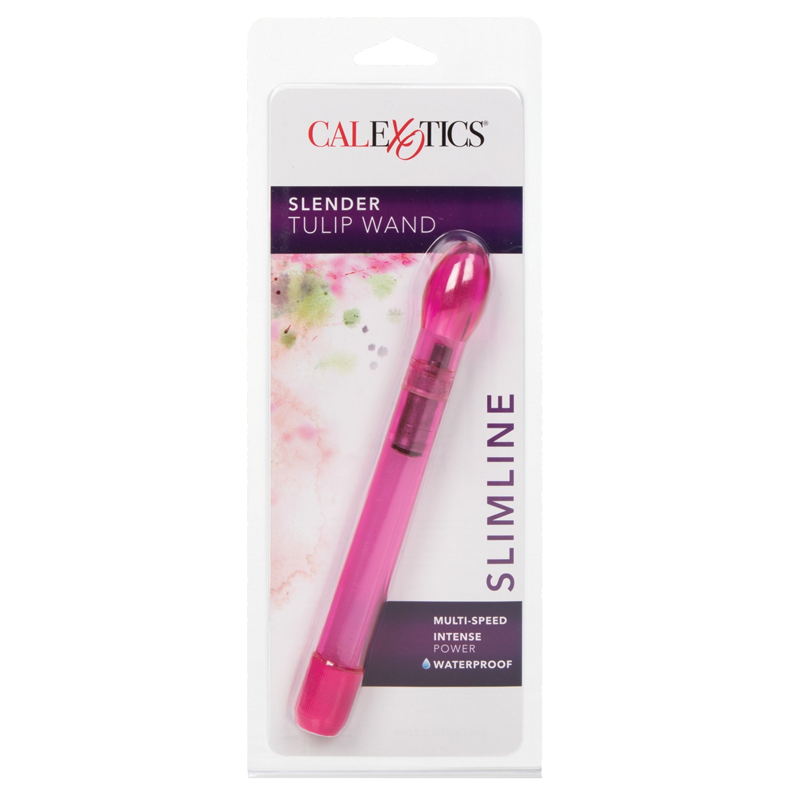 CalExotics Slender Tulip Wand Magenta