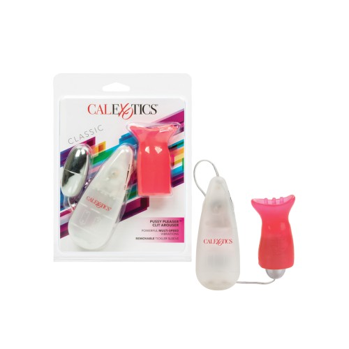 Pussy Pleaser Clit Arouser Pink Stimulator