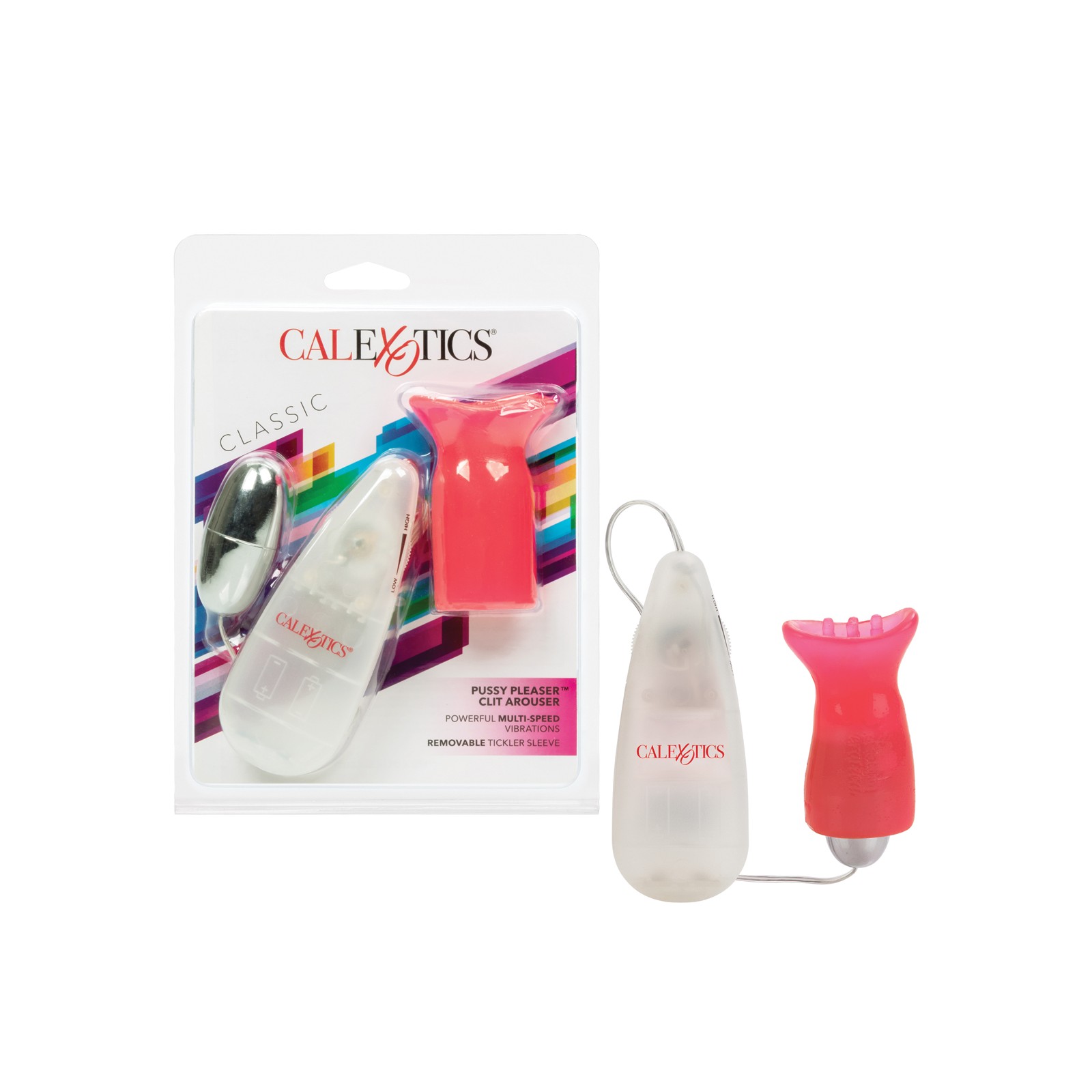 Acelerador Clítoris Pussy Pleaser Rosa