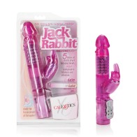 Jack Rabbit Waterproof Vibe with Floating Beads - Pink