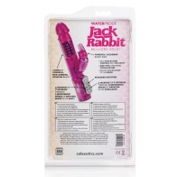 Jack Rabbit Vibe Acuático con Perlas Flotantes - Rosa