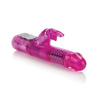 Jack Rabbit Waterproof Vibe with Floating Beads - Pink