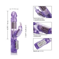 Jack Rabbit Waterproof Vibrator Purple