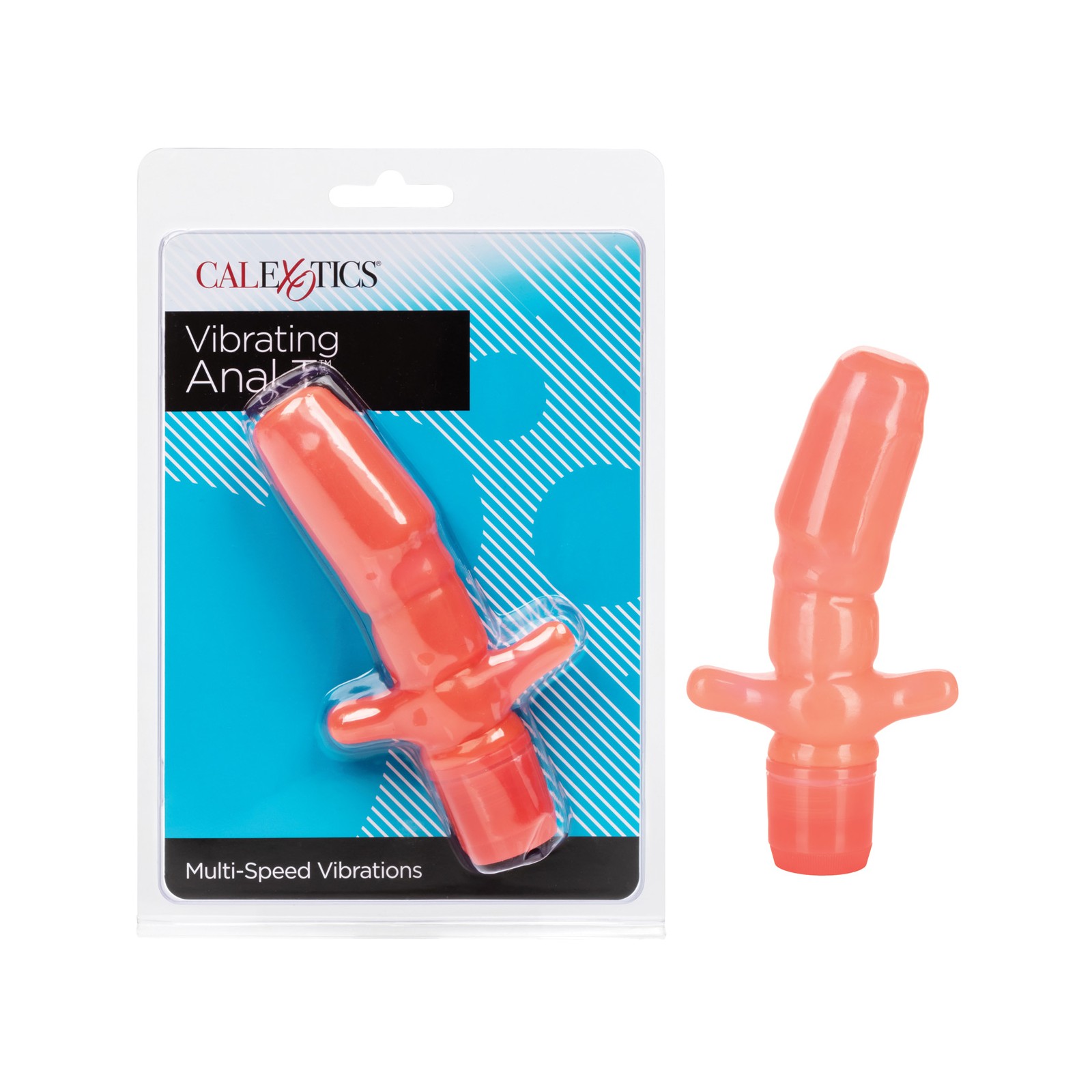 Vibrador Anal T - Exploración Definitiva