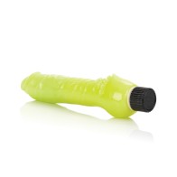 Glow In The Dark Jelly Penis Vibrator