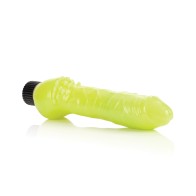 Glow In The Dark Jelly Penis Vibrator