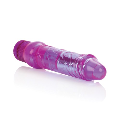 Crystalessence 6.5 Gyrating Penis Purple