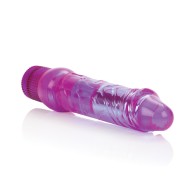 Crystalessence 6.5 Gyrating Penis Purple