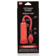 Fireman's Pump Masturbator Red