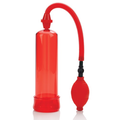 Masturbador Pump de Bombero Rojo