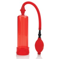 Fireman's Pump Masturbator Red