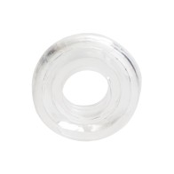 Universal Pump Sleeve for Enhanced Comfort - Clear