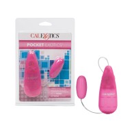 Pocket Exotics Vibrating Bullet - Pink Passion