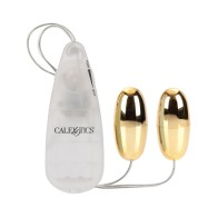 Doble Vibrador de Oro Pocket Exotics