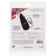 Silver Bullet Multi-Speed Vibrator - Discreet Pleasure