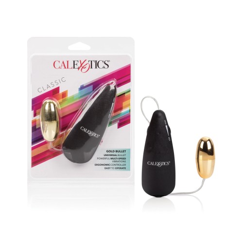 Golden Bullet - Intense Vibrating Pleasure