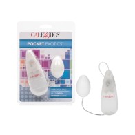 Pocket Exotics Vibrating Egg Ivory