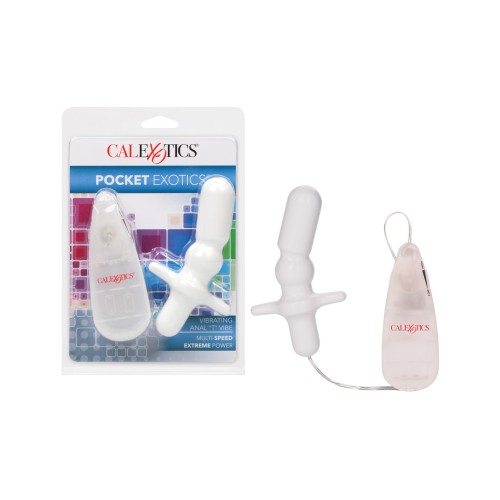 Vibrador Anal T de Pocket Exotics