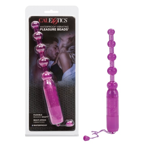 Waterproof Vibrating Pleasure Beads Purple for Ultimate Satisfaction