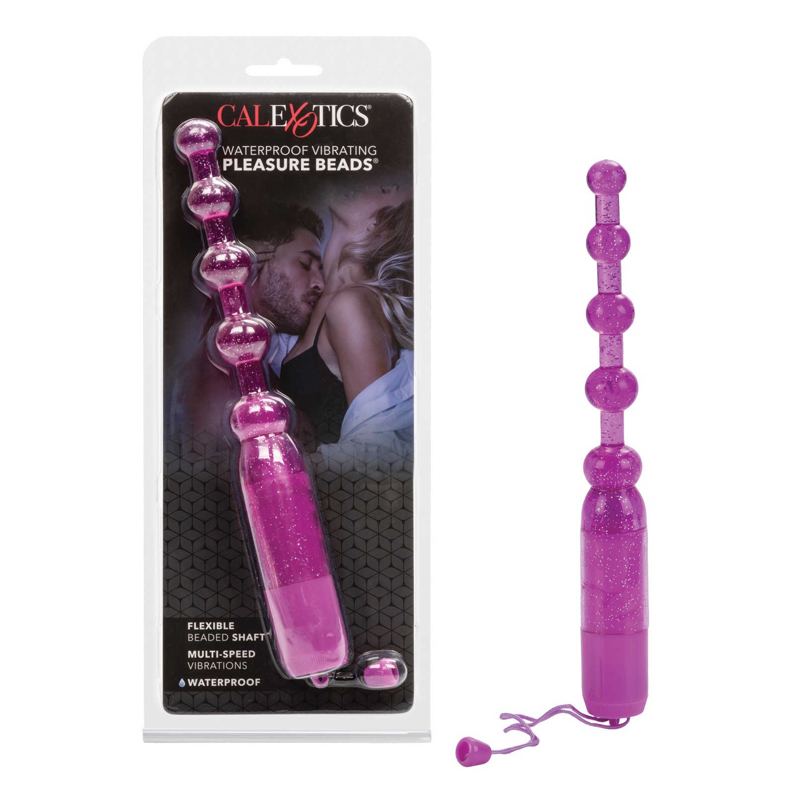 Waterproof Vibrating Pleasure Beads Purple for Ultimate Satisfaction