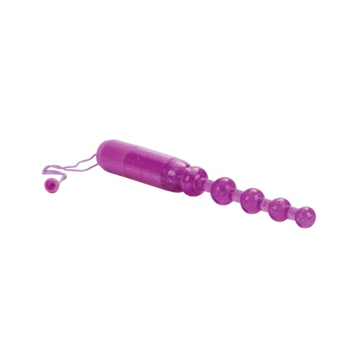 Waterproof Vibrating Pleasure Beads Purple for Ultimate Satisfaction