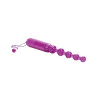 Waterproof Vibrating Pleasure Beads Purple for Ultimate Satisfaction