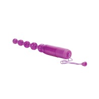 Waterproof Vibrating Pleasure Beads Purple for Ultimate Satisfaction