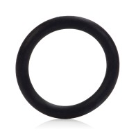 Black Medium Rubber Erection Ring