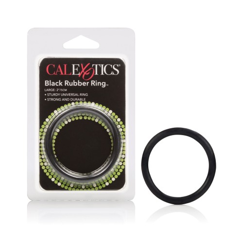 Large Black Rubber Ring Enhancer