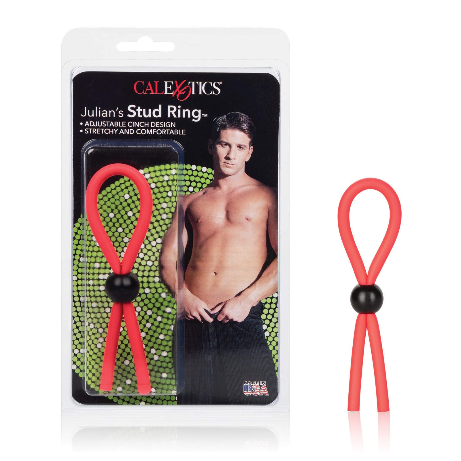 Julian's Silicone Stud Ring Assorted Colors