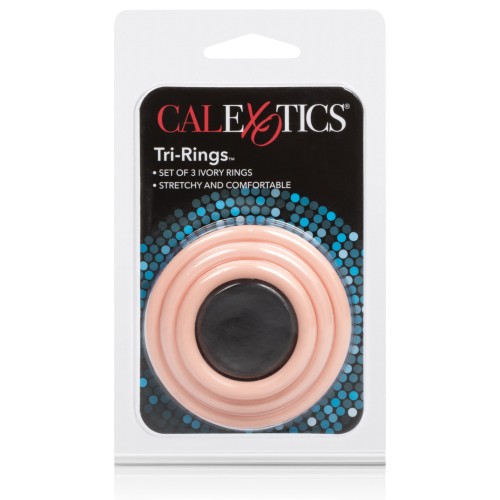 Tri-Rings - Mejorador de Erección Definitivo