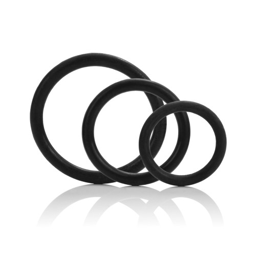 Tri-Rings Black